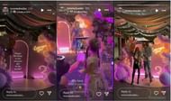 Screenshots of Daria Medvedeva's Instagram stories | Source: IG/mrsmedvedev